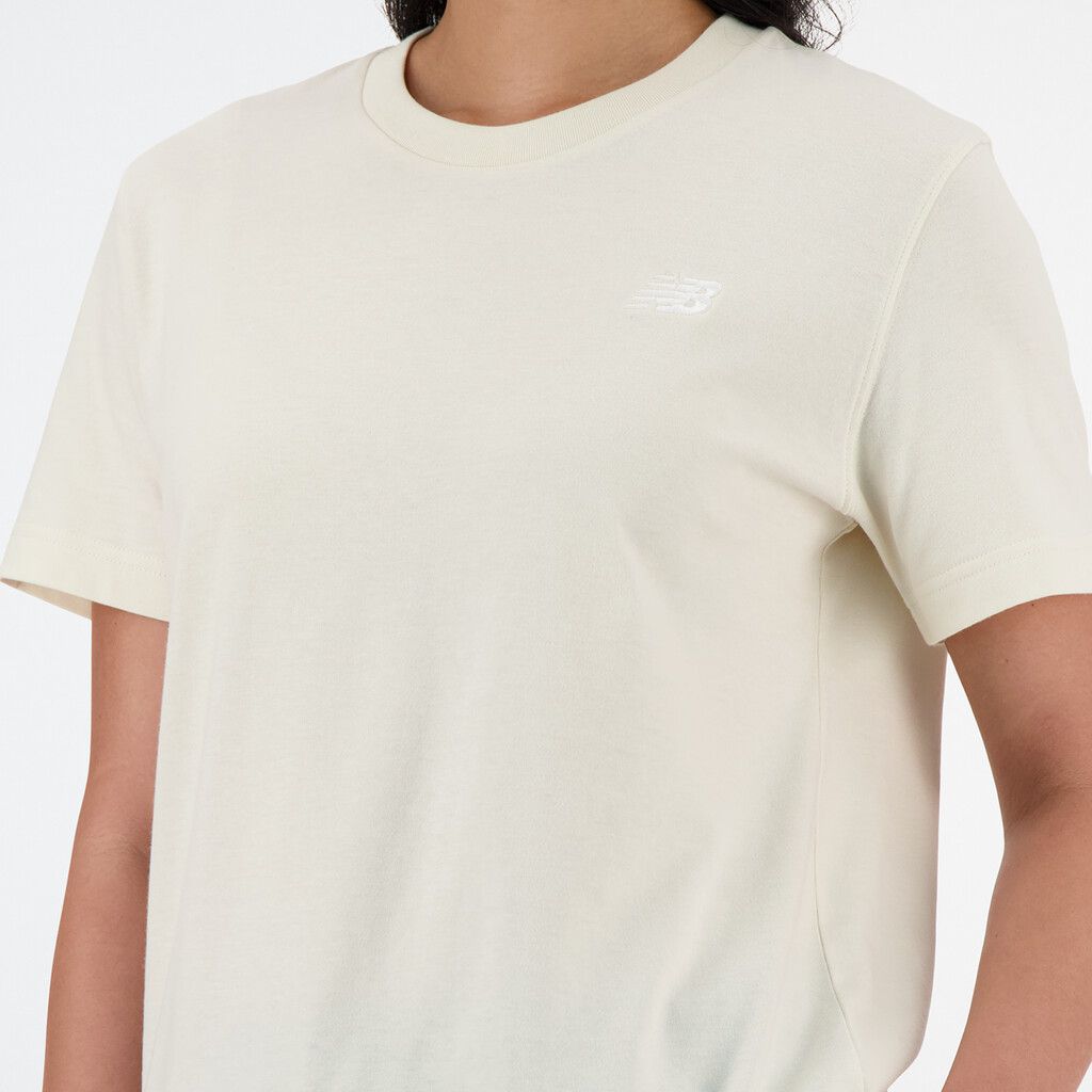 T-Shirt Logo Jersey Small, linen