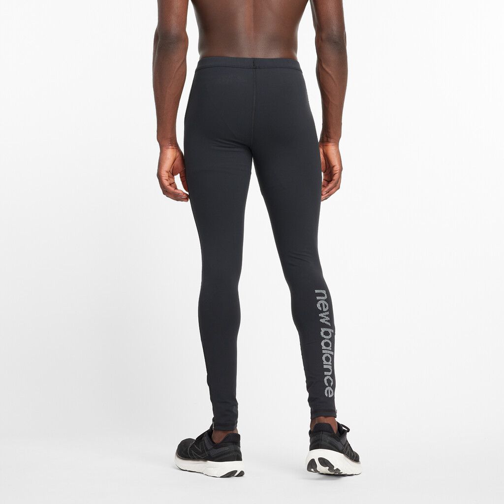 Laufhosen NB Sleek Reflective Tight black