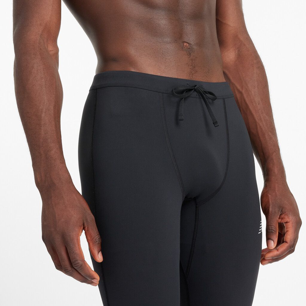 Laufhosen NB Sleek Reflective Tight black