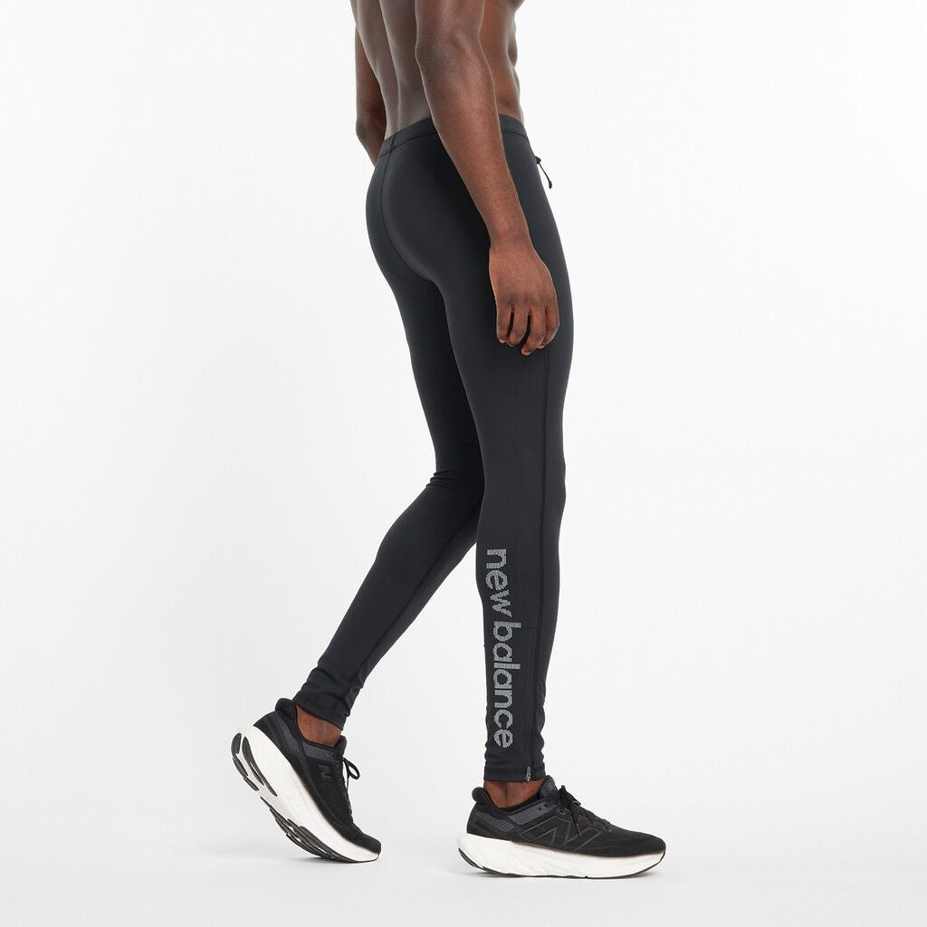 Laufhosen NB Sleek Reflective Tight black