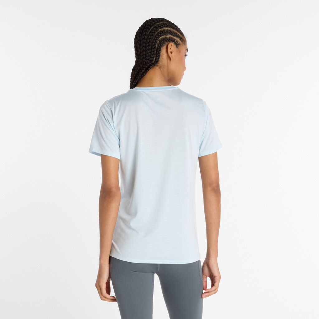T-shirt W New Balance Short Sleeve frosted glass