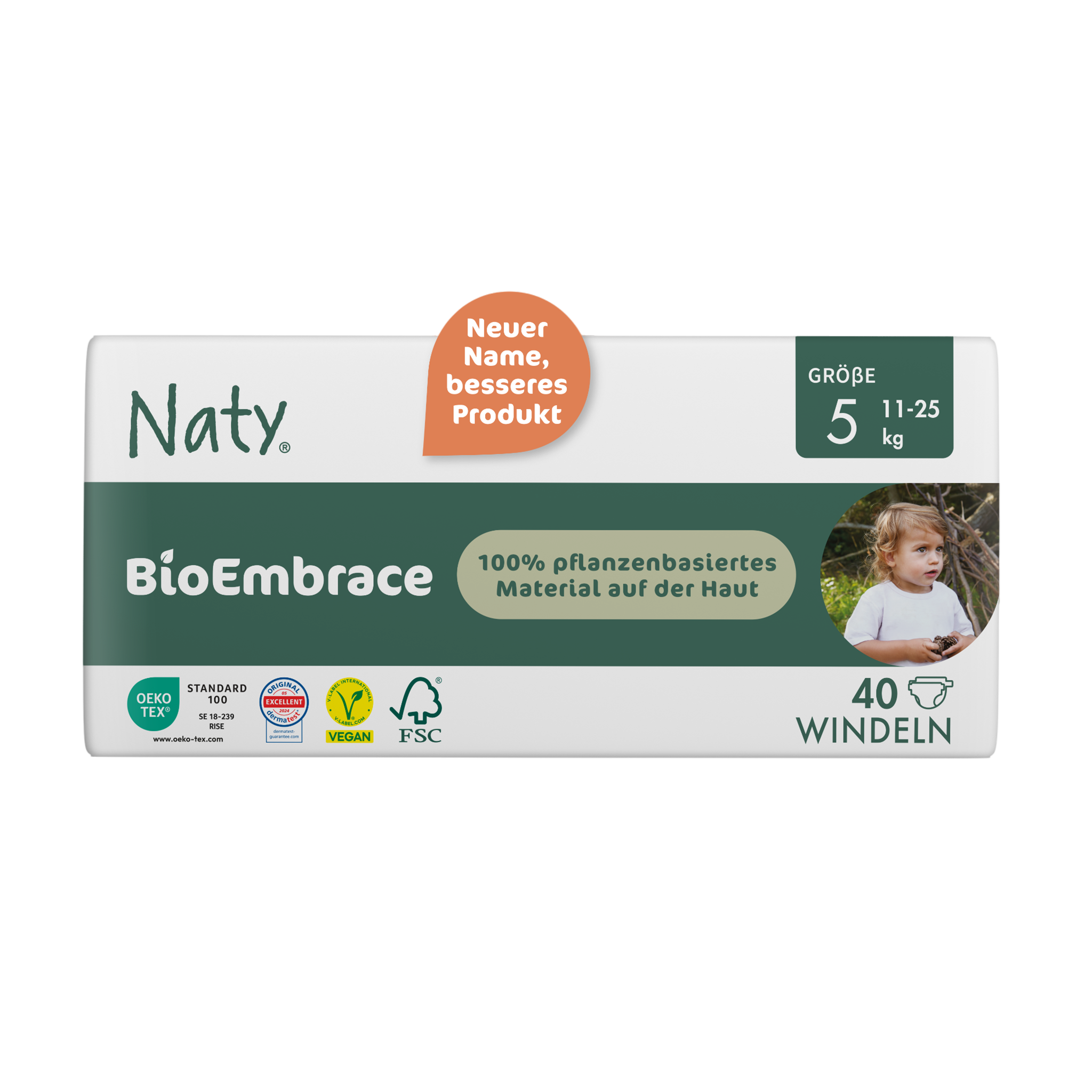 Couches-culottes Junior grand paquet n° 5