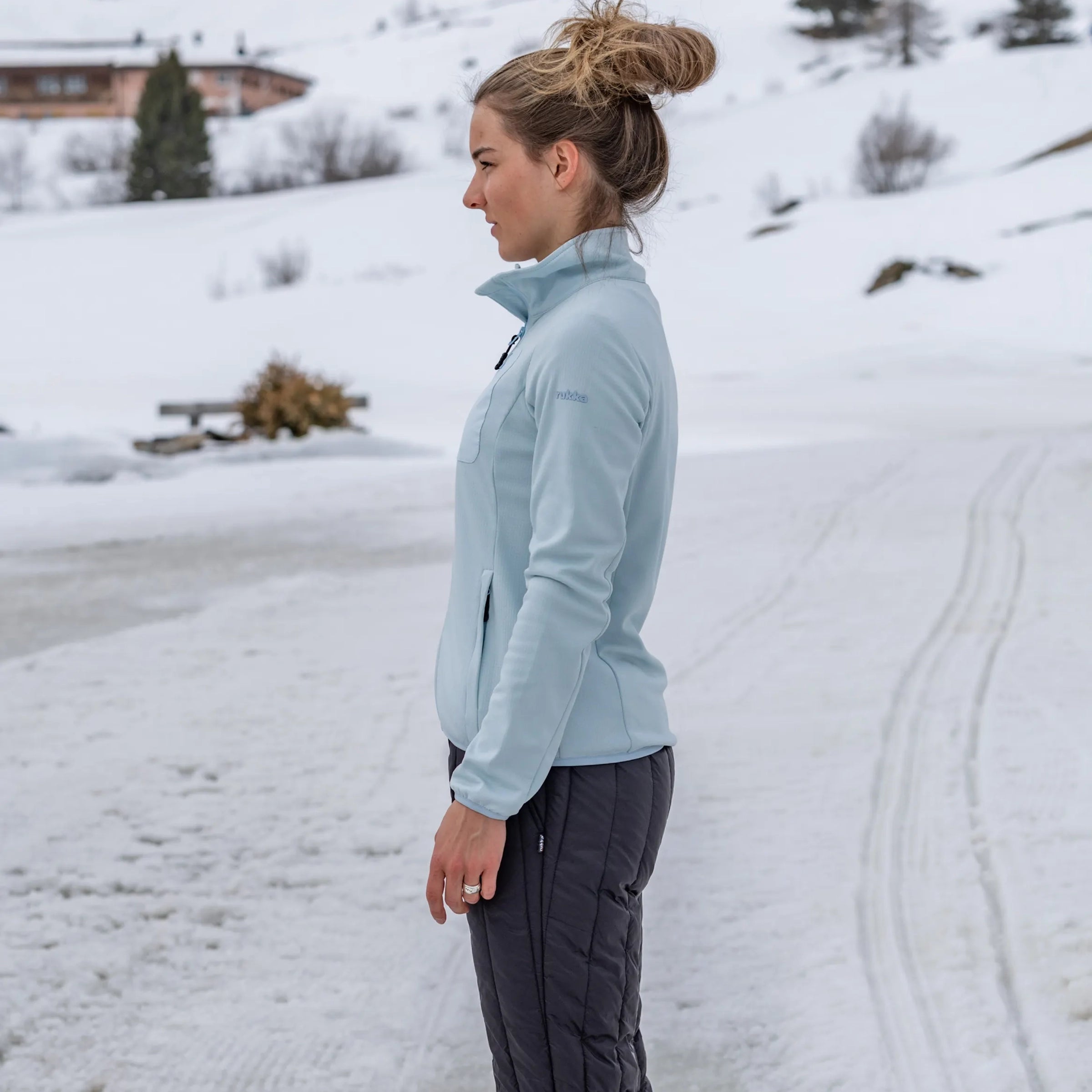 Women's pants Stay warm black