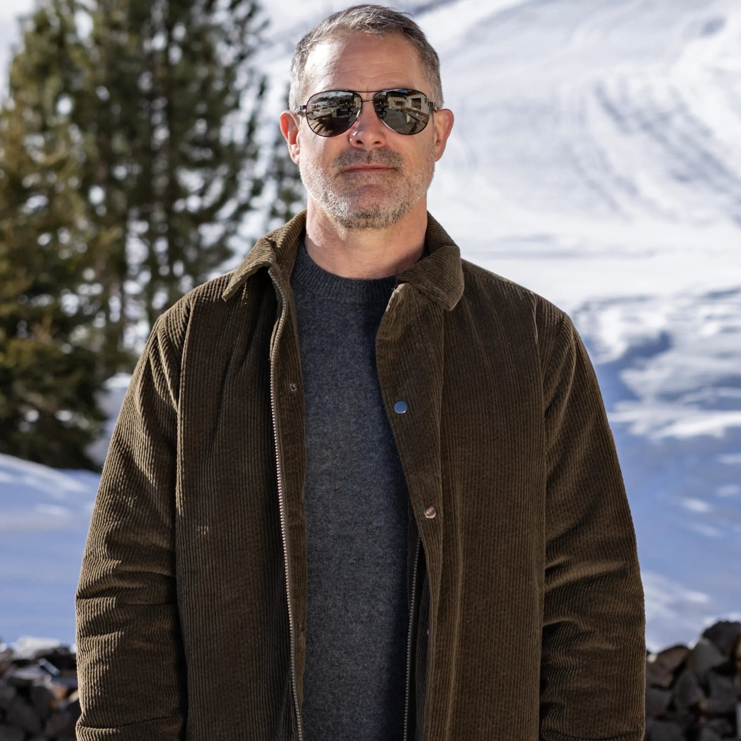 Women's jacket Cord West Rosin