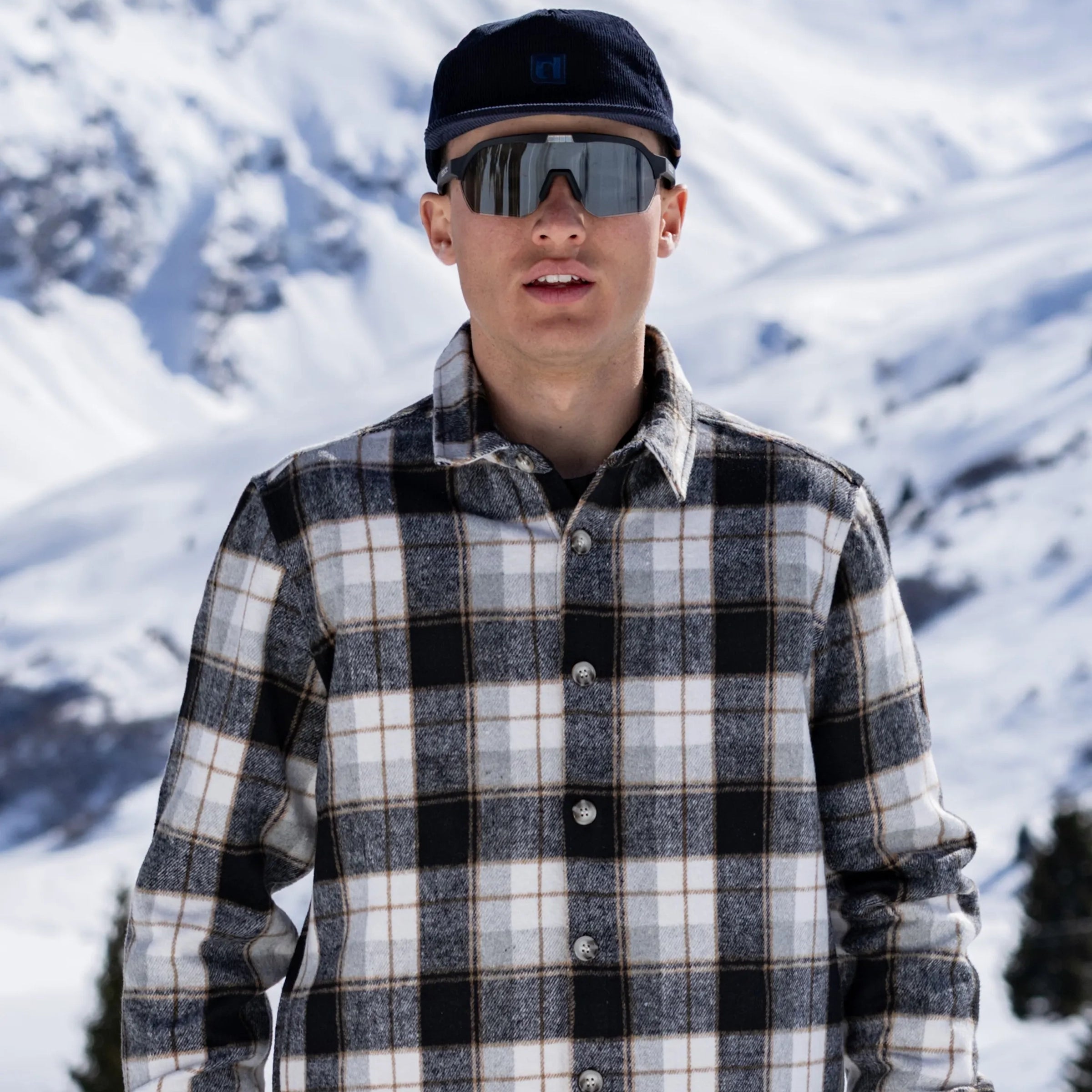 Women's fleece shirt Willa Cartouche