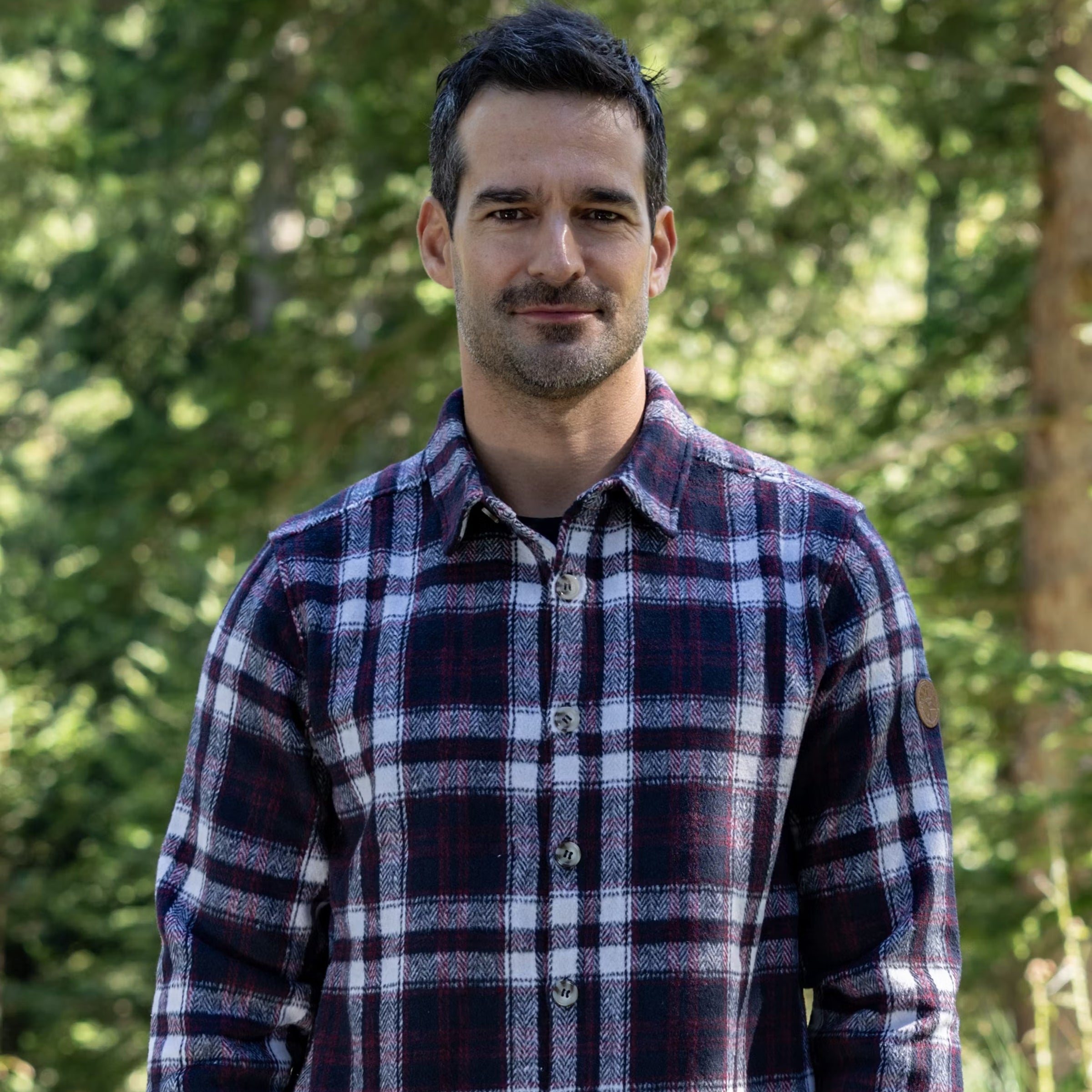 Women's fleece shirt Willa Dark Navy