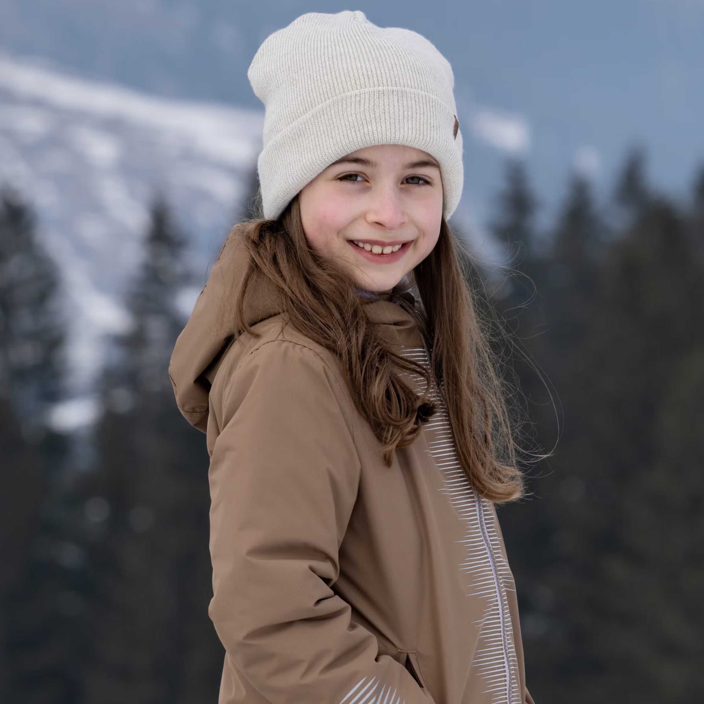Kids Blaze winter jacket Shitake