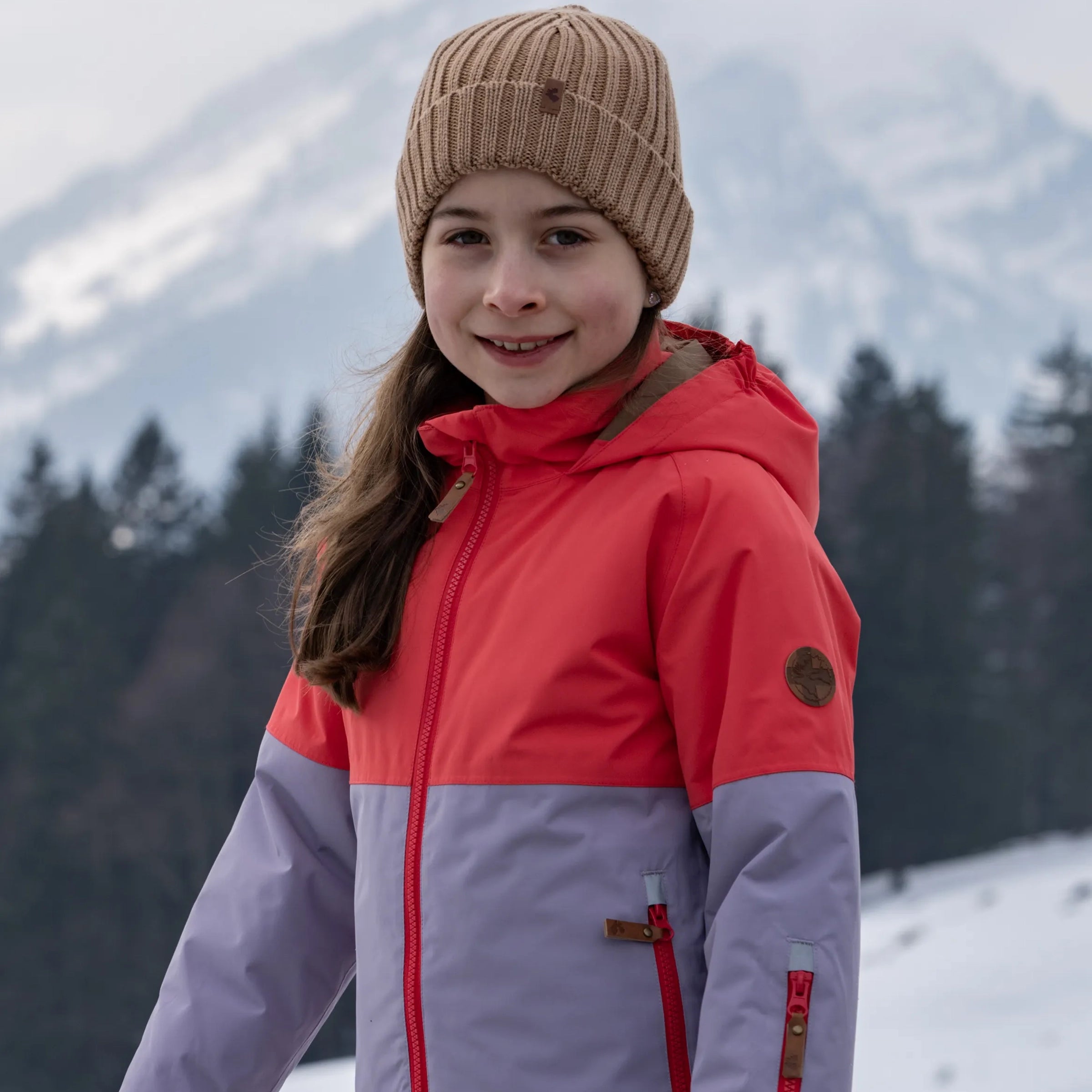 Enfants Champion Veste d'hiver Cayenne Red