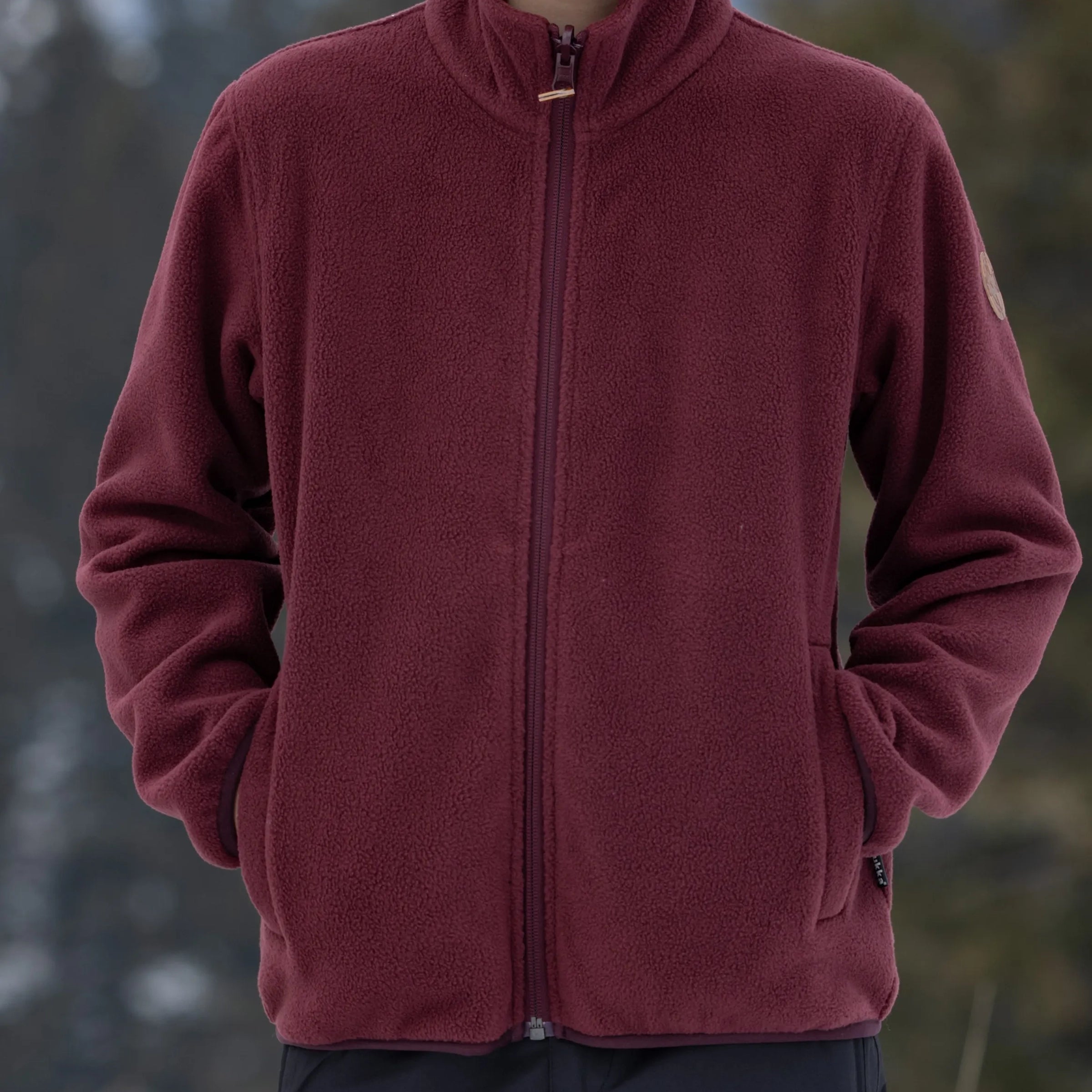 Enfants Pawel 3 en 1 veste Catawba Grape