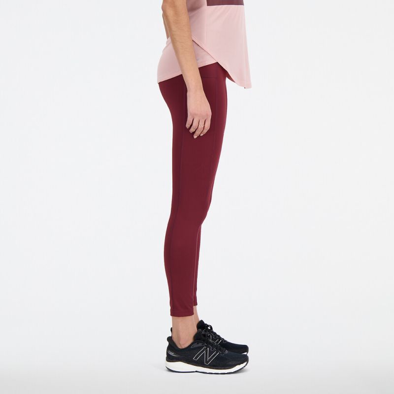 Leggings Accelerate Pacer nb burgundy