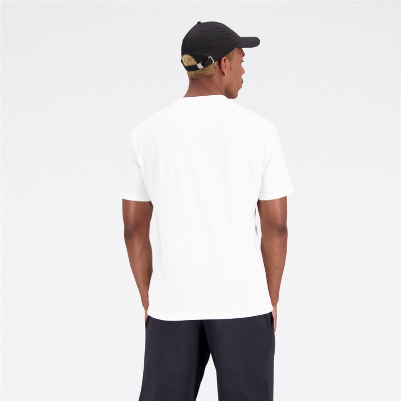 Essentials Stacked Logo T-shirt blanc