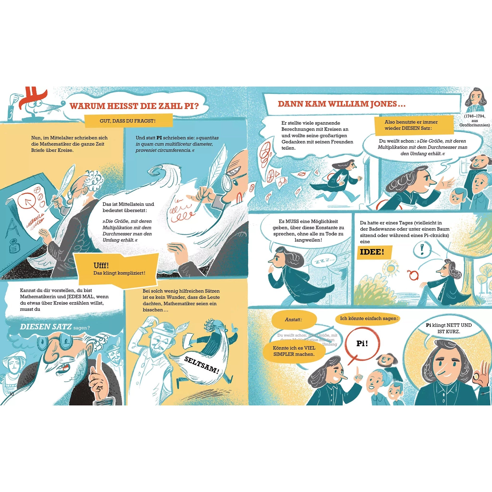 Buch Verrückt nach Pi