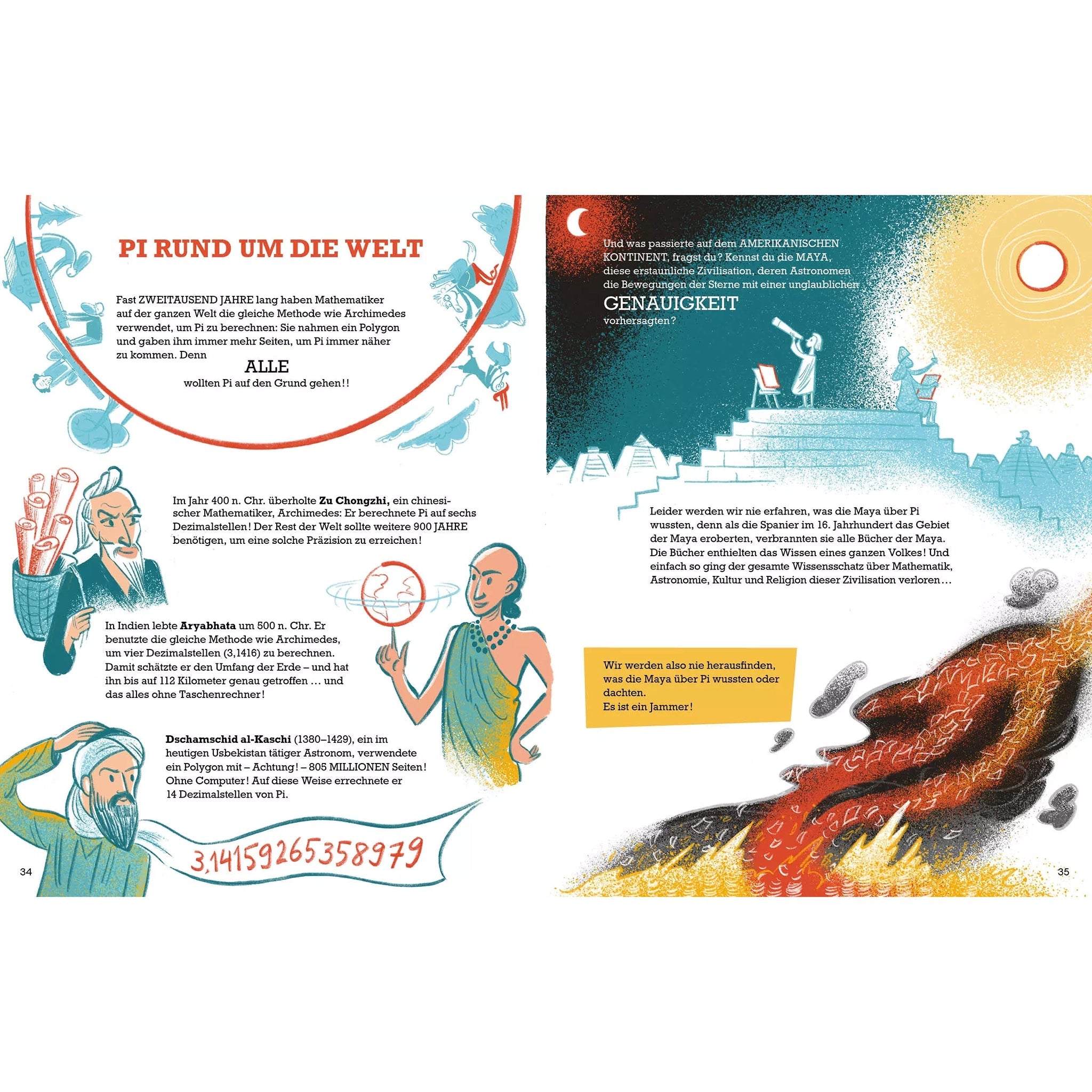 Buch Verrückt nach Pi