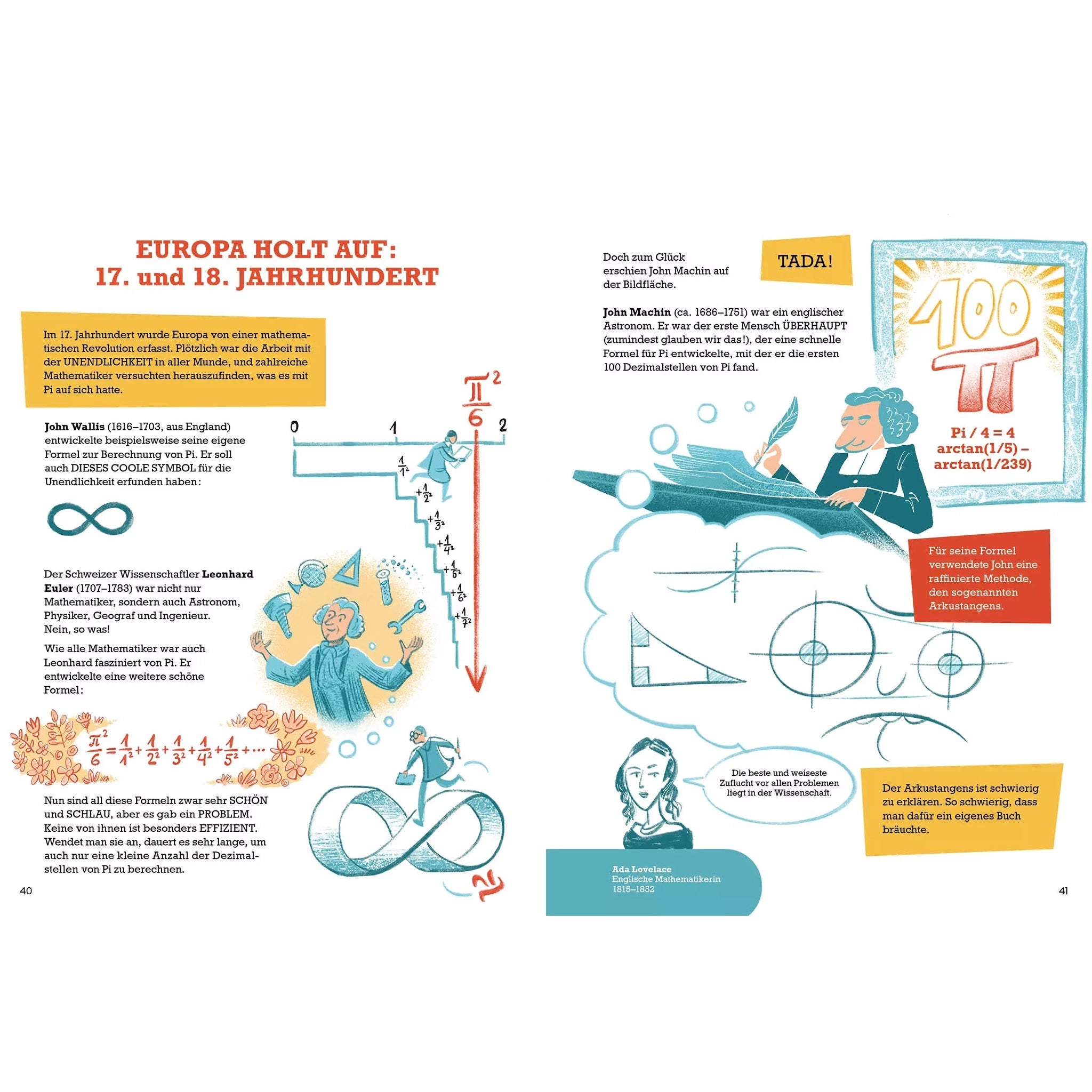 Buch Verrückt nach Pi