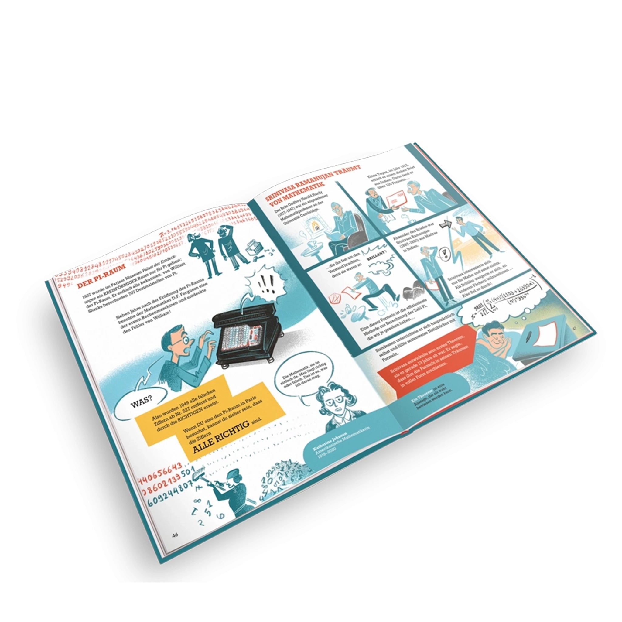 Buch Verrückt nach Pi