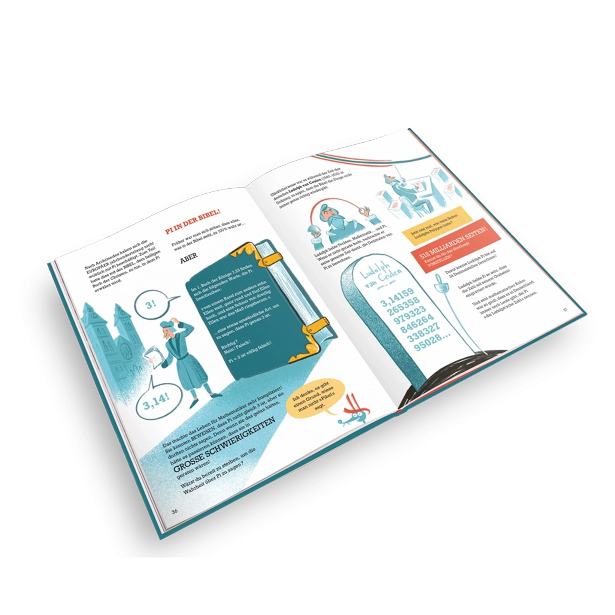 Buch Verrückt nach Pi