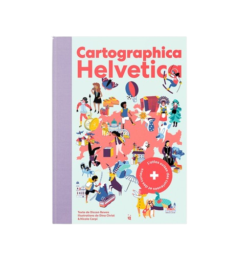 Livre Cartographica Helvetica FR