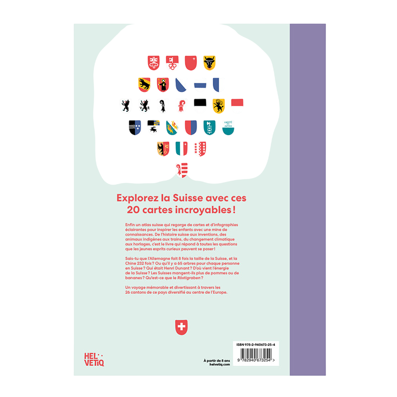 Livre Cartographica Helvetica FR