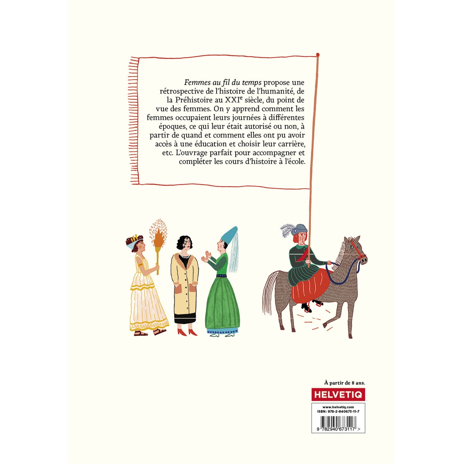 Livre Femmes au fil du temps