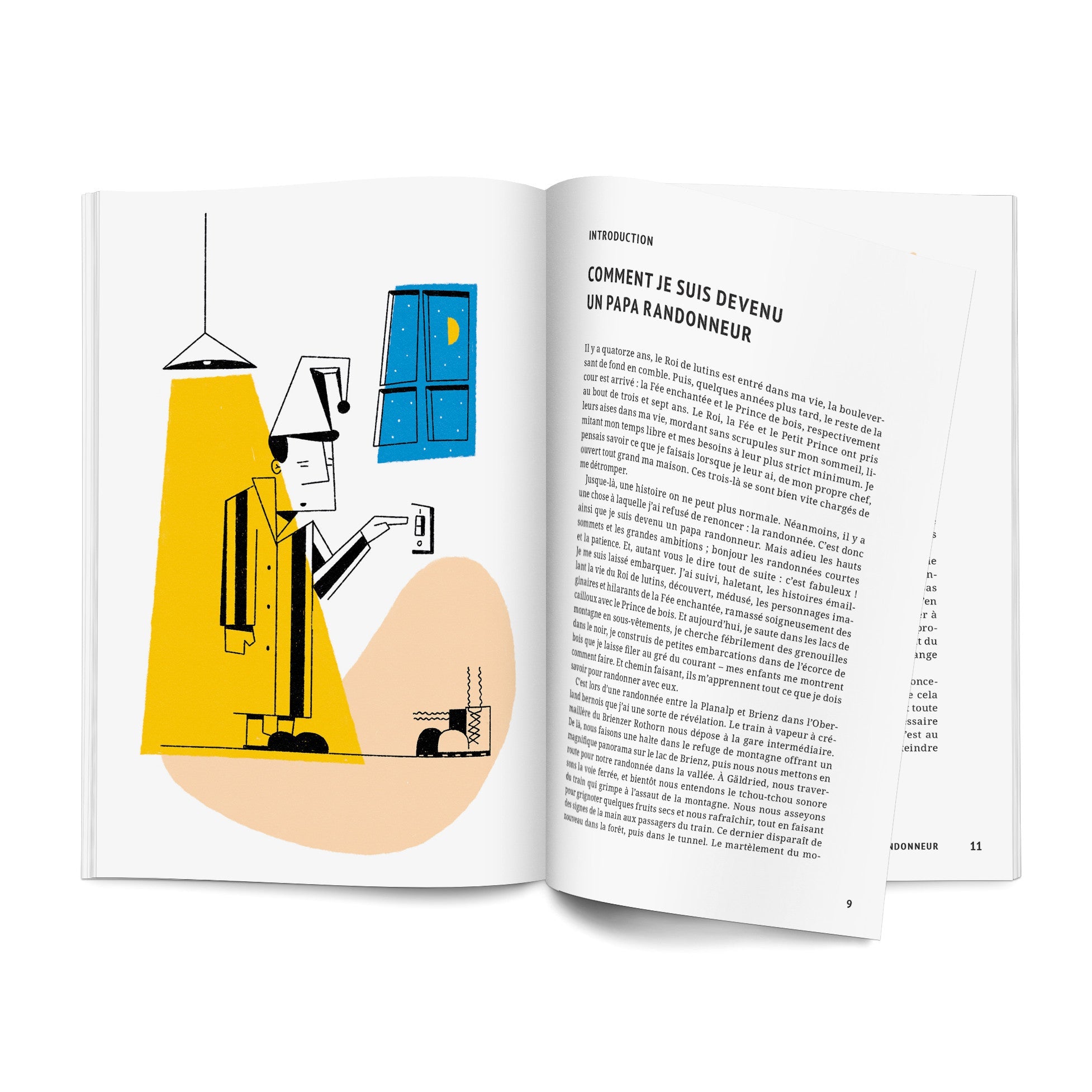 Livre Papa Rando gelb