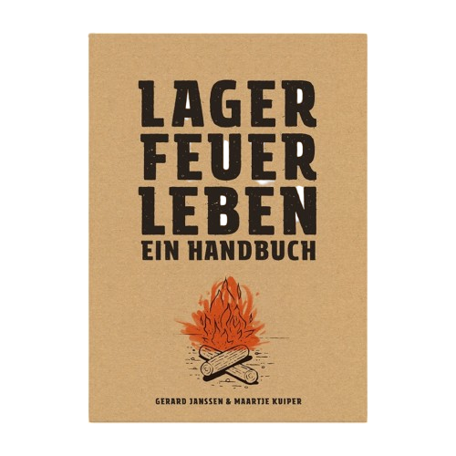 Livre La vie autour d'un feu de camp