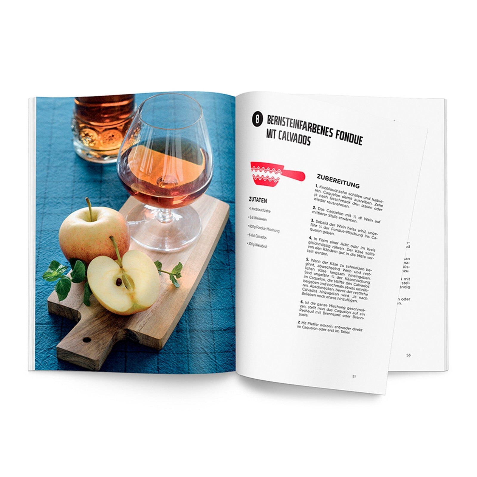 Buch Haute Fondue - Die Kunst des Fondues in 52 köstlichen Rezepten