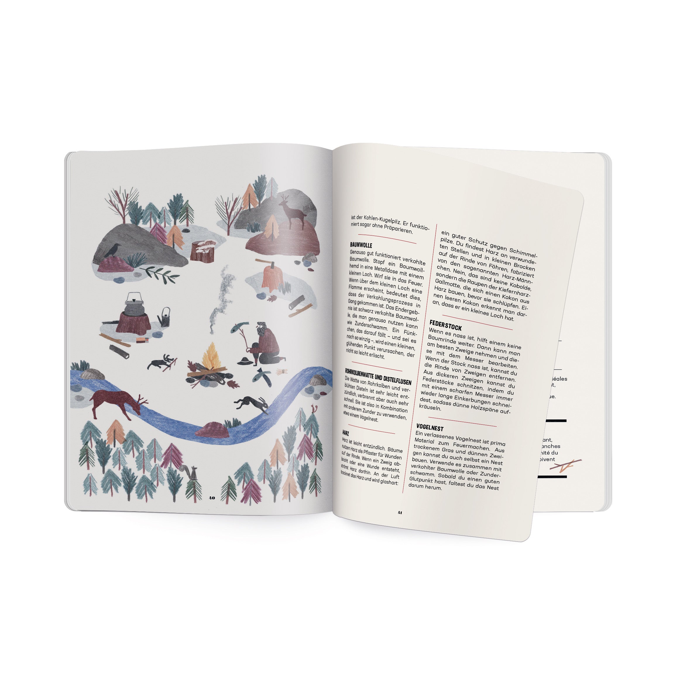 Buch Lagerfeuerleben