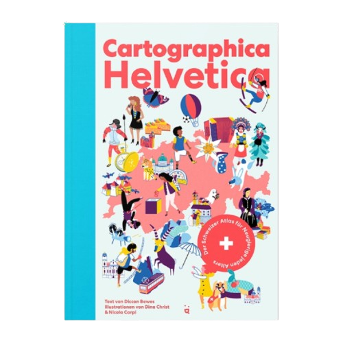 Livre Cartographica Helvetica FR
