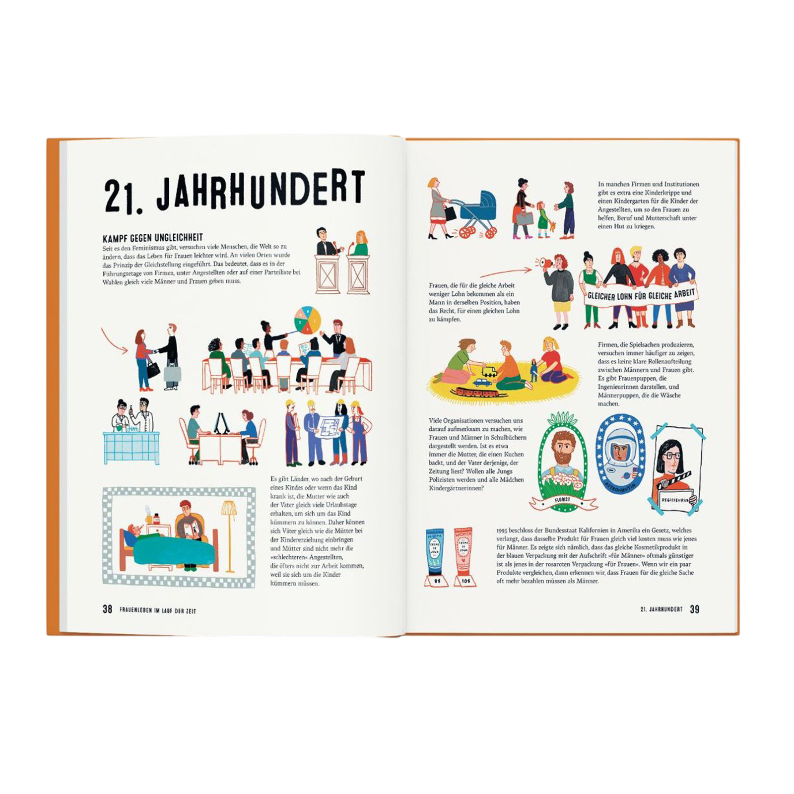 Buch Frauenleben im Lauf der Zeit