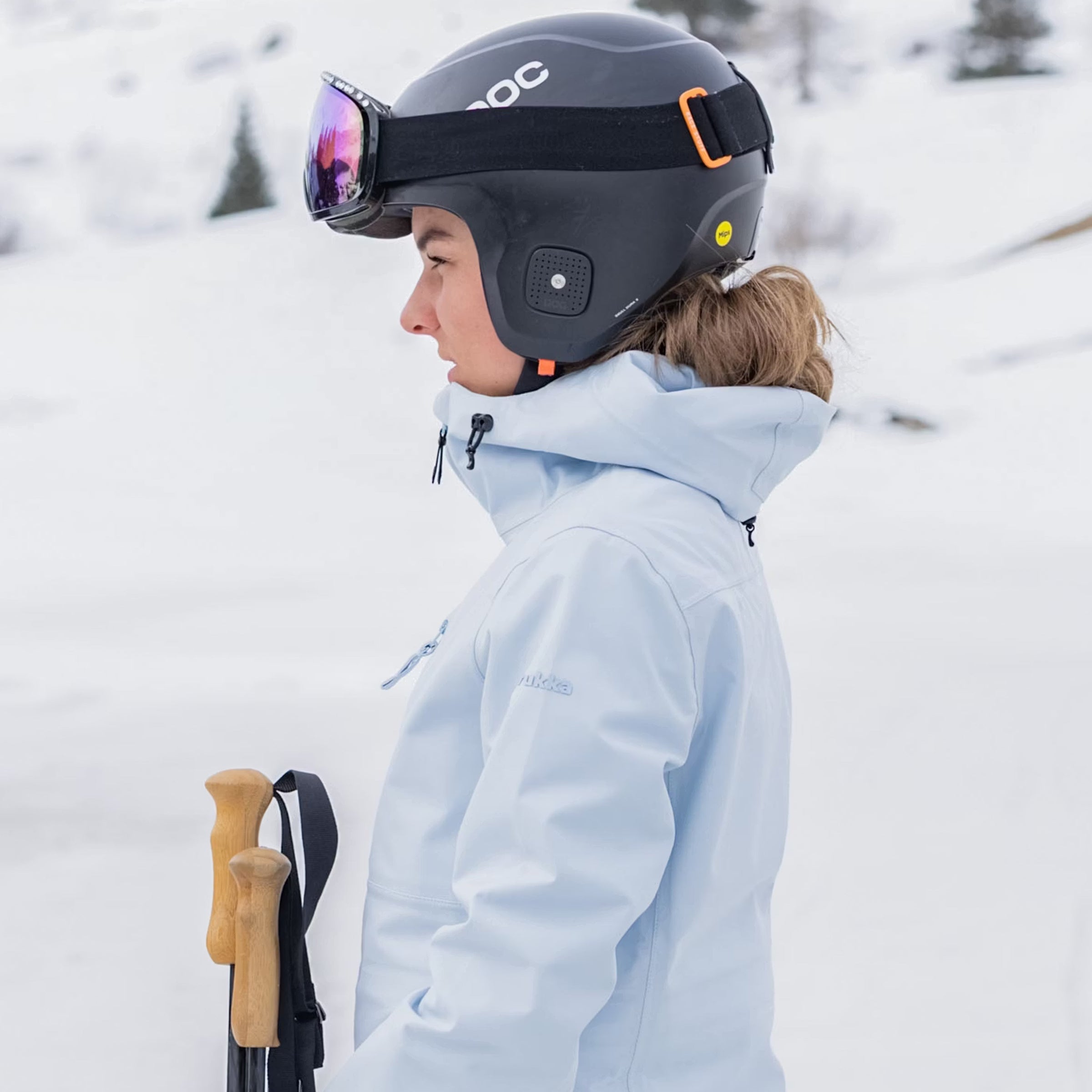 Femmes Hazel Veste 3 couches eau glacée