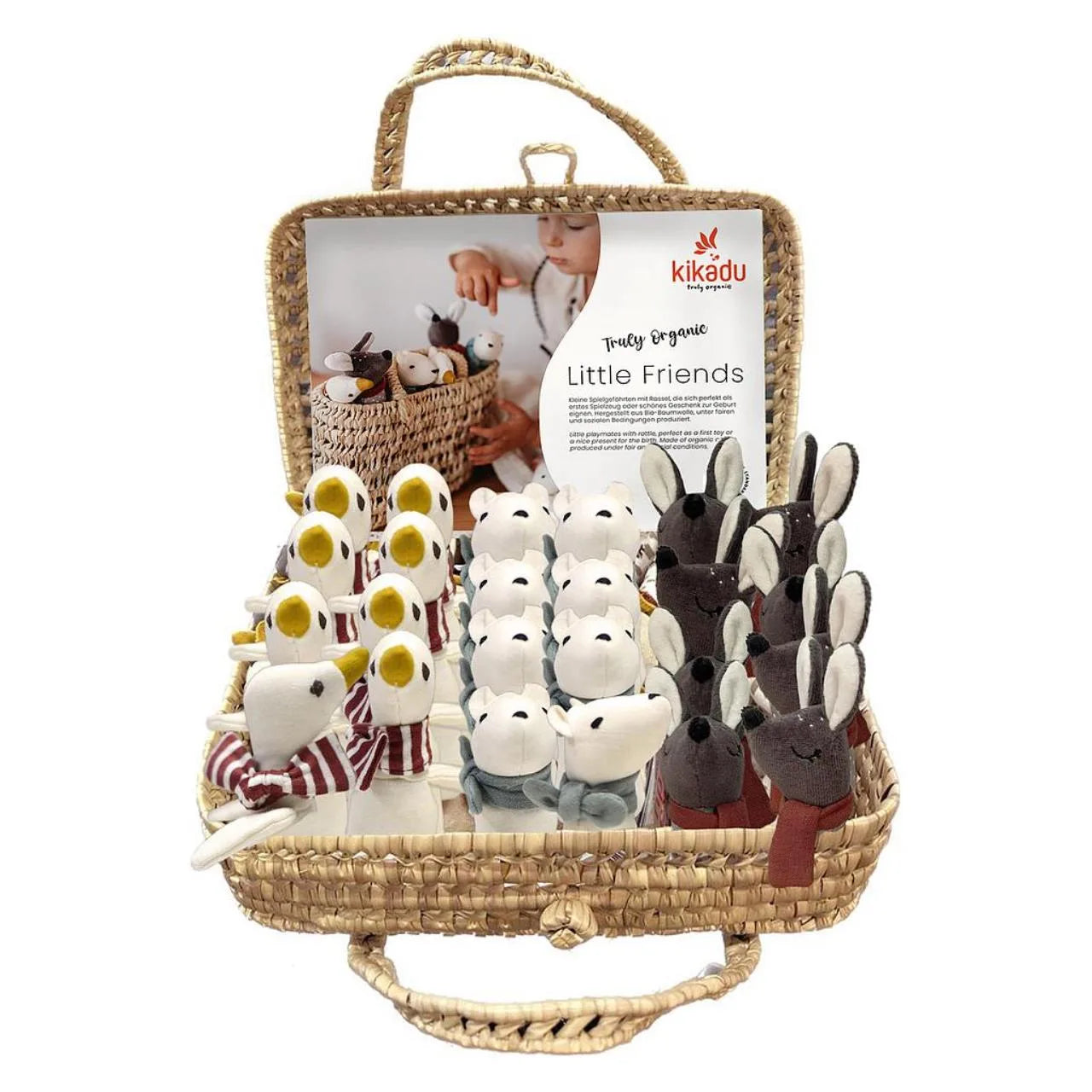 Greifling Set Mini Friends