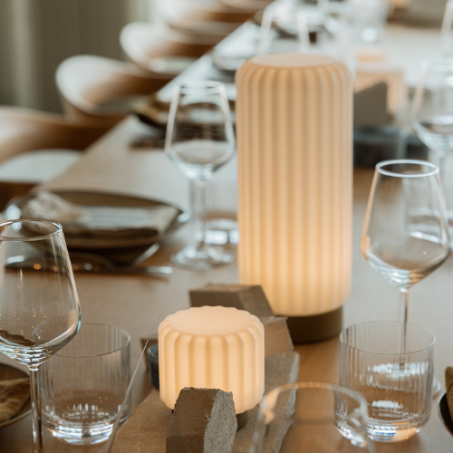 Lampe Dentelles Mini Clay