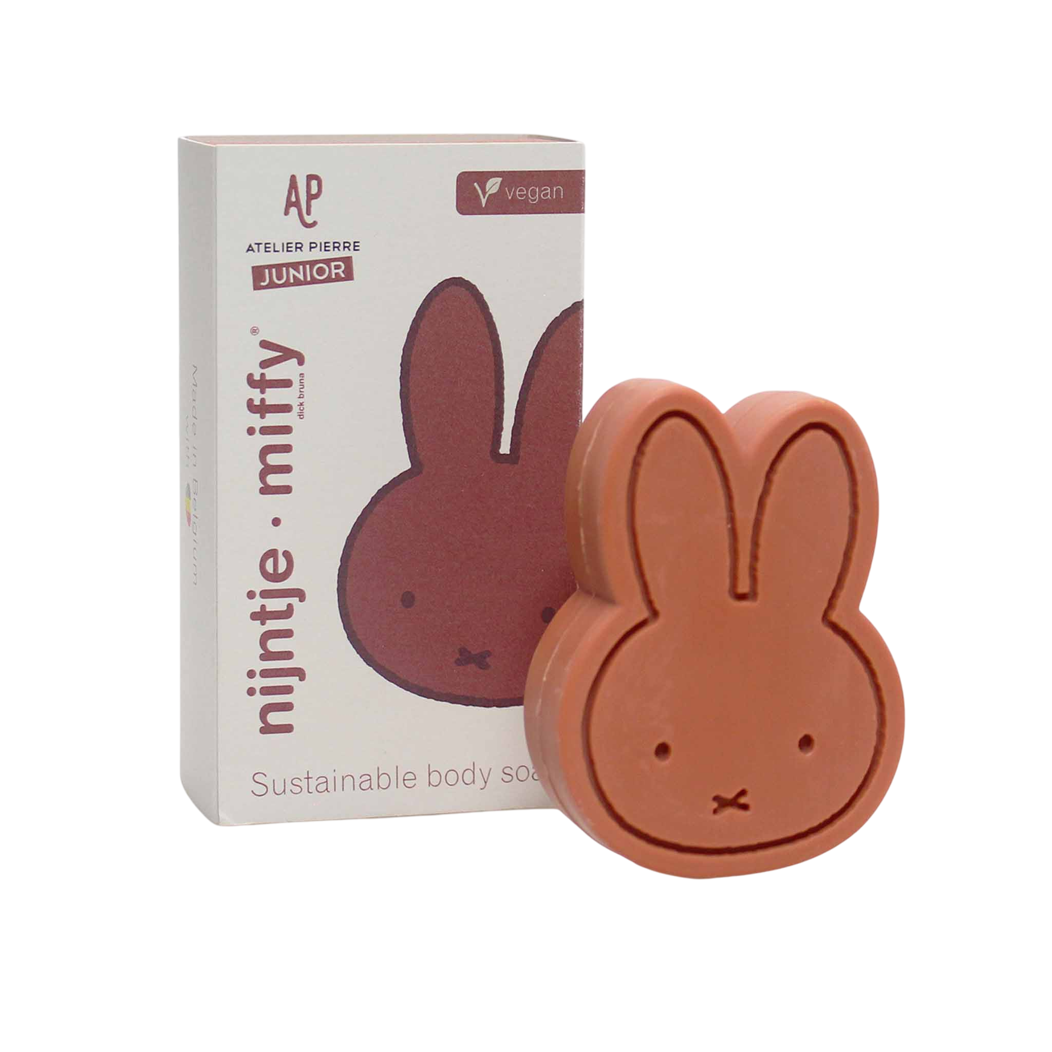 Miffy Care Gift Box Seifendose aus Silikon + Seife Terra