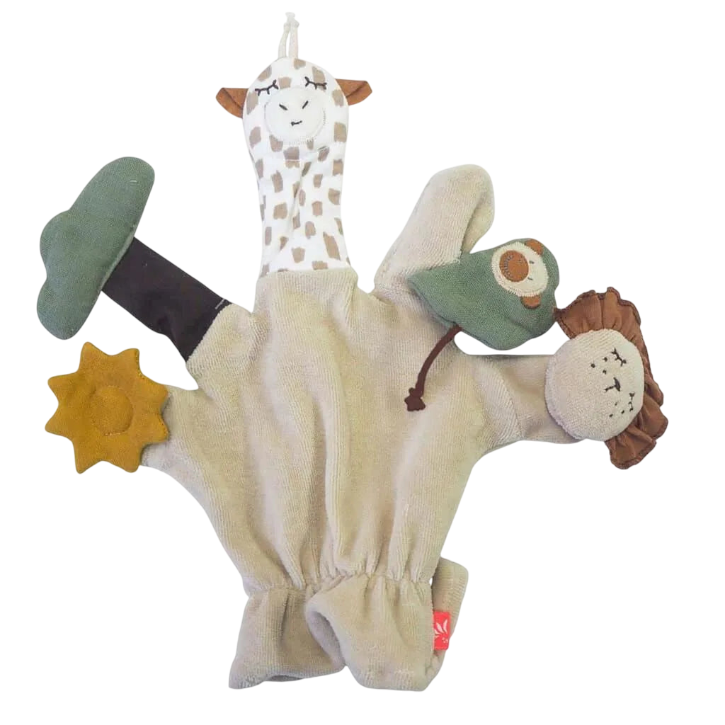 Aktivitäts-Handschuh, Giraffe