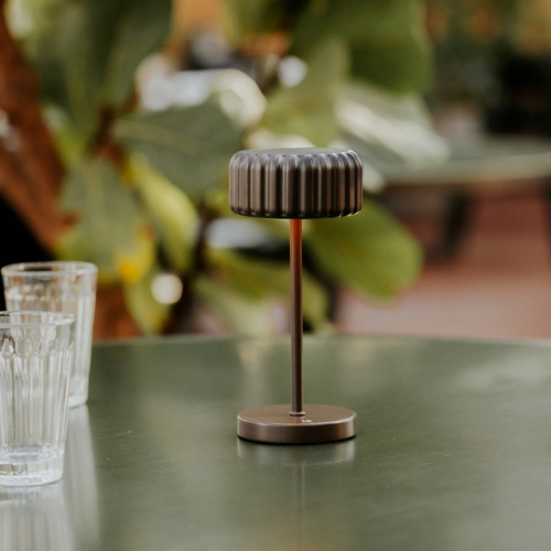 Bistrolampe Dentelles Mini Recharge Earth