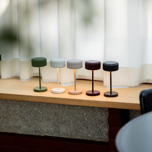 Bistrolampe Dentelles Mini Recharge Earth