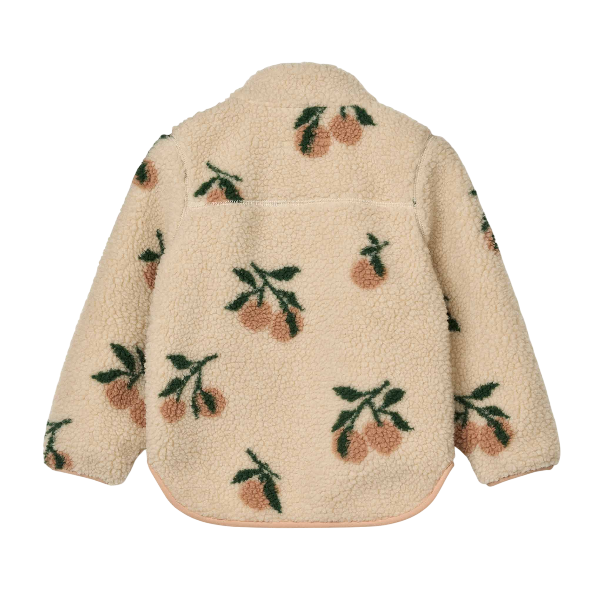 Nolan Pile Jacket peach/sea shell