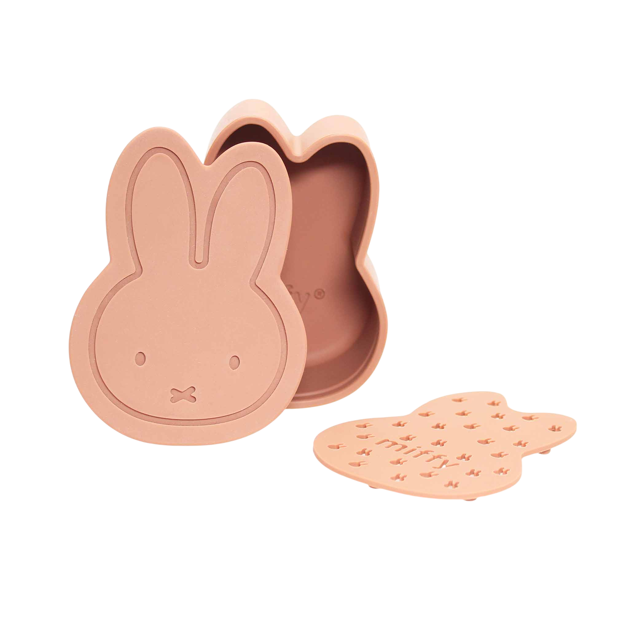 Miffy Care Gift Box Silicone Soap Box + Soap Powder