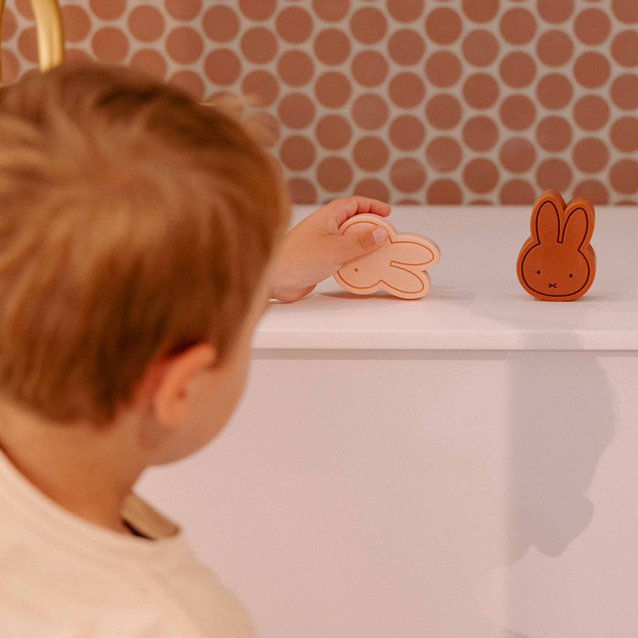 Miffy Care Gift Box Silicone Soap Box + Soap Powder