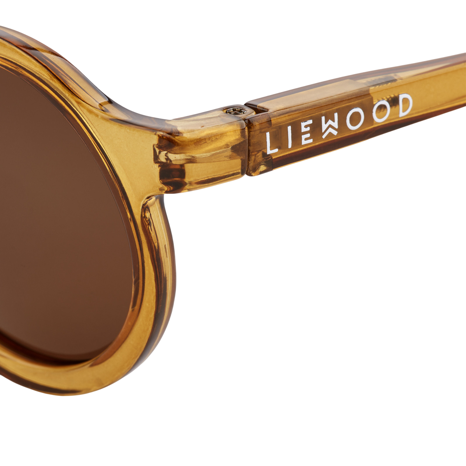 Sunglasses Darla Mustard transparent 4-10 yrs.