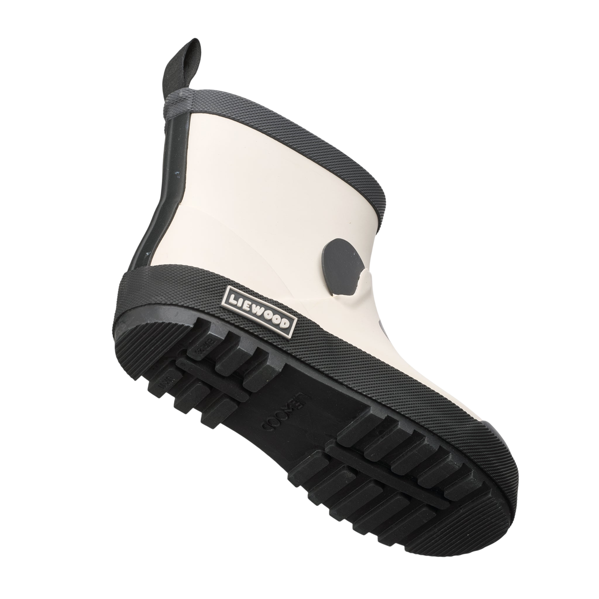 Gummistiefel Tekla Panda Sandy Dark grey