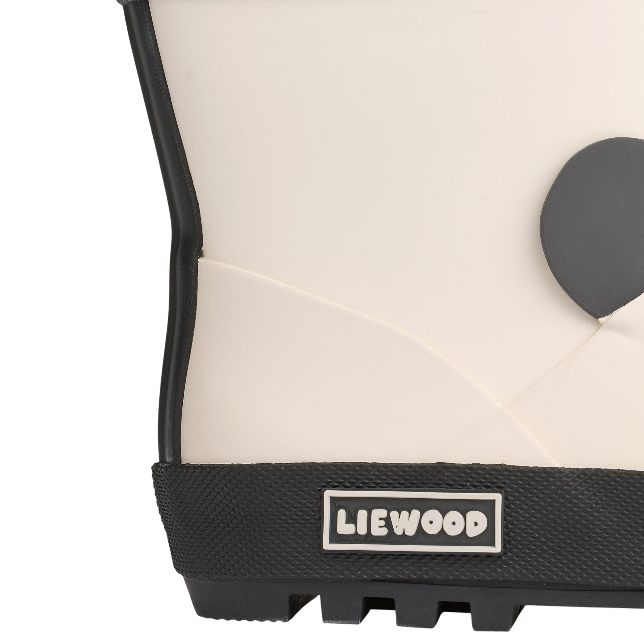 Gummistiefel Tekla Panda Sandy Dark grey