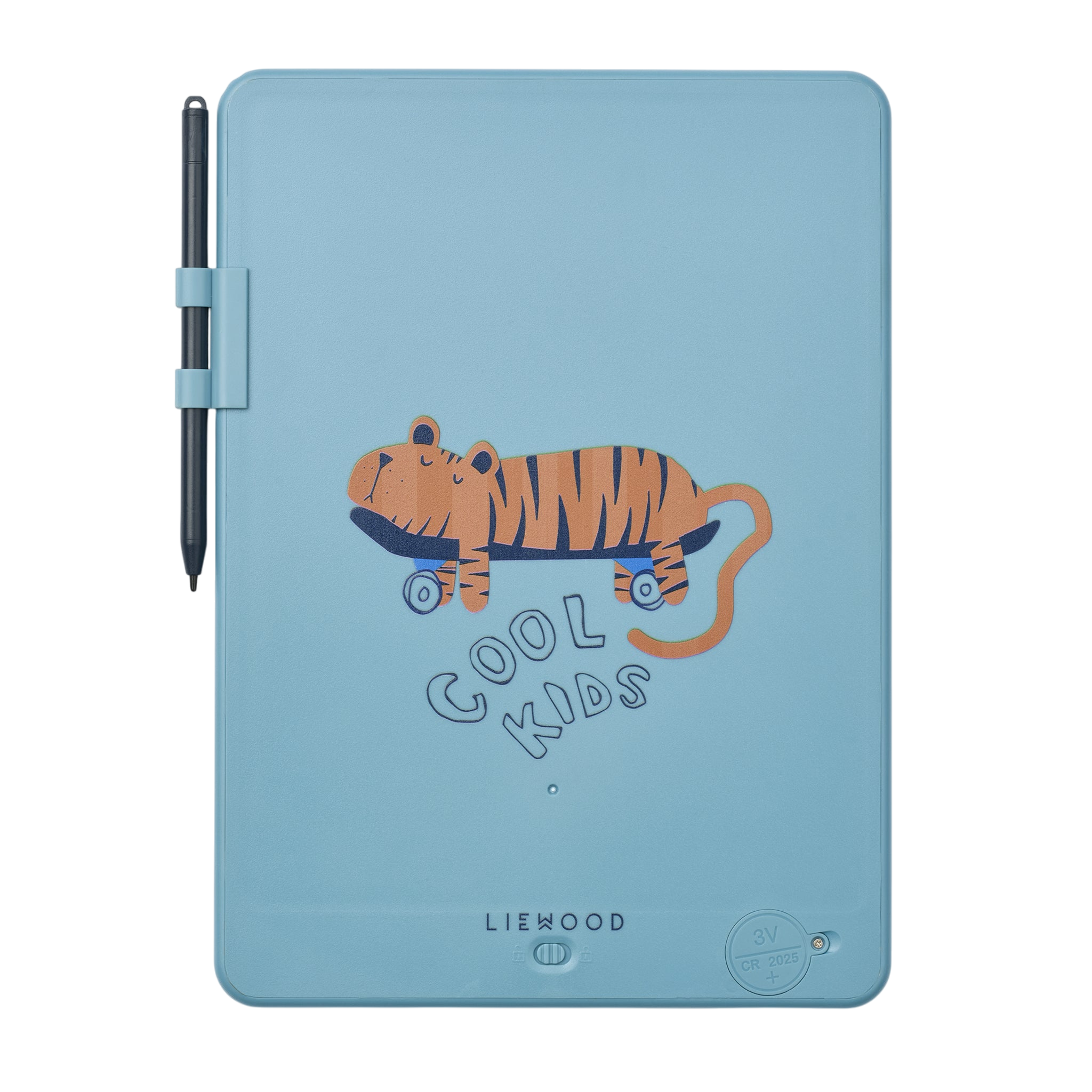 Coloring board Zora Magic Tiger Beach blue