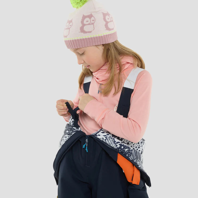 Ski suit Quest True navy Corporate red