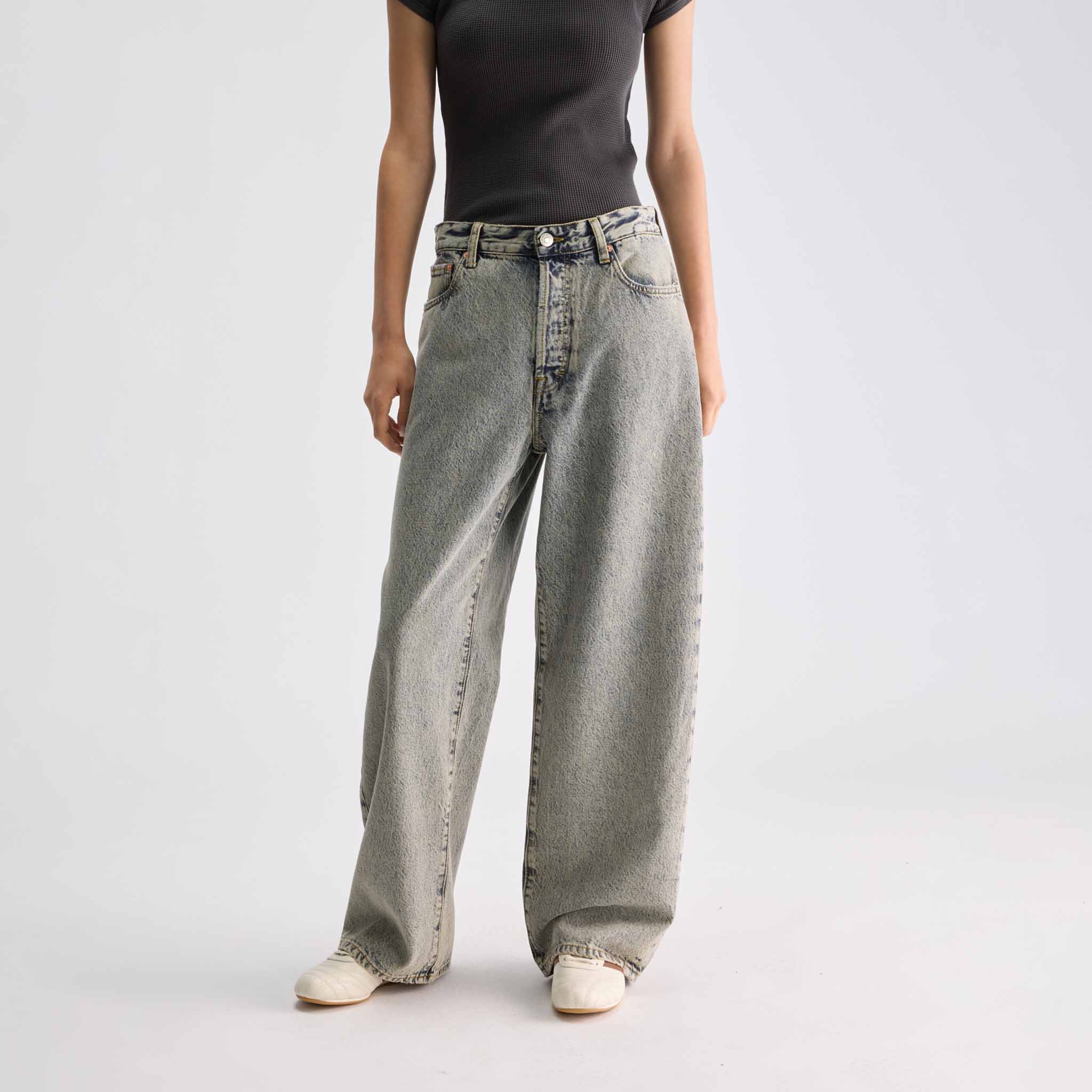 Adult Jeans 66/Paty61 Dirty Blue