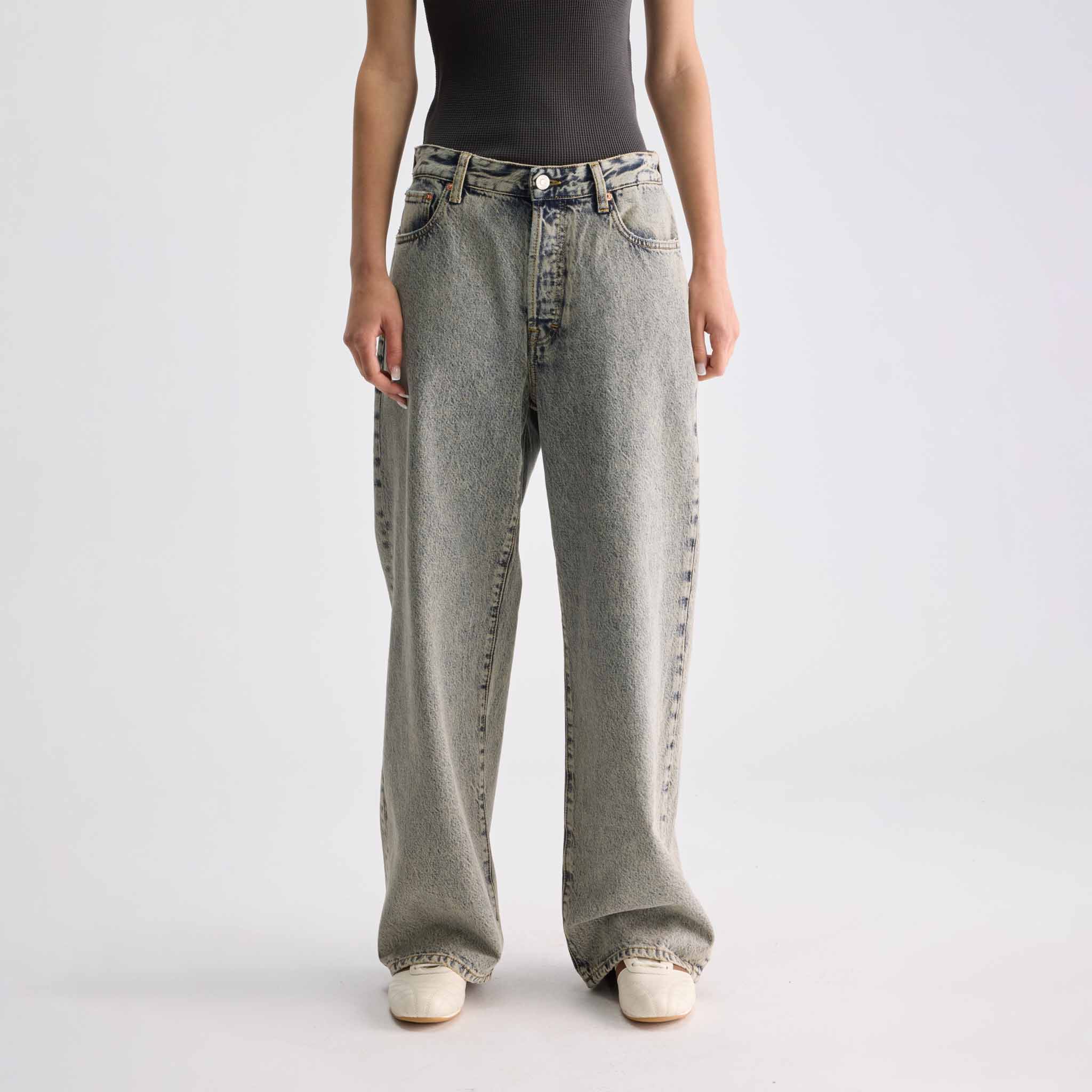 Jeans adulte 66/Paty61 Dirty Blue