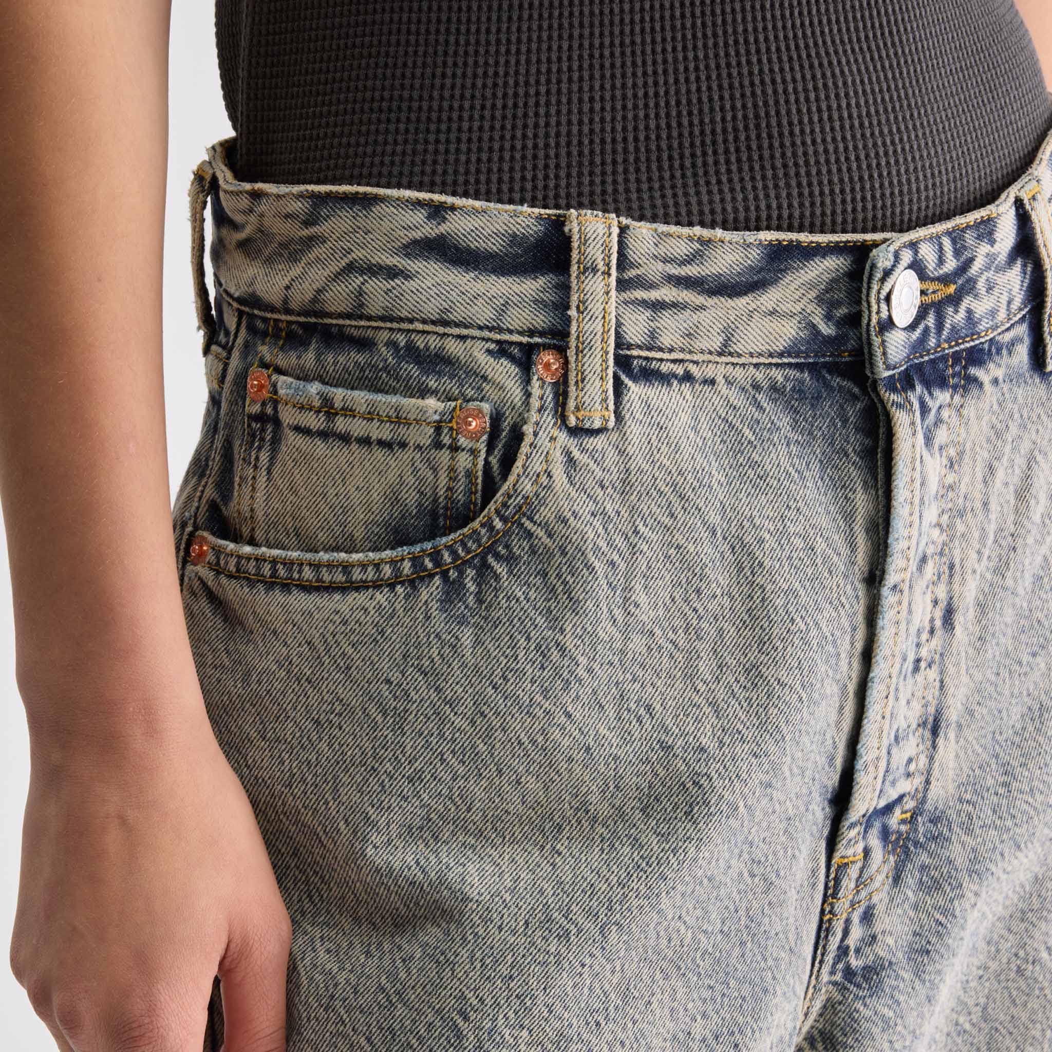 Jeans adulte 66/Paty61 Dirty Blue
