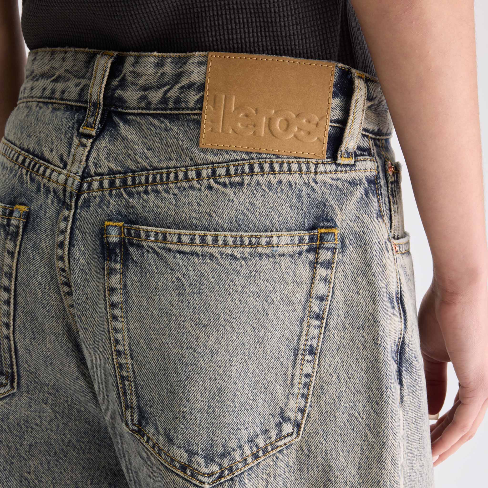 Jeans adulte 66/Paty61 Dirty Blue