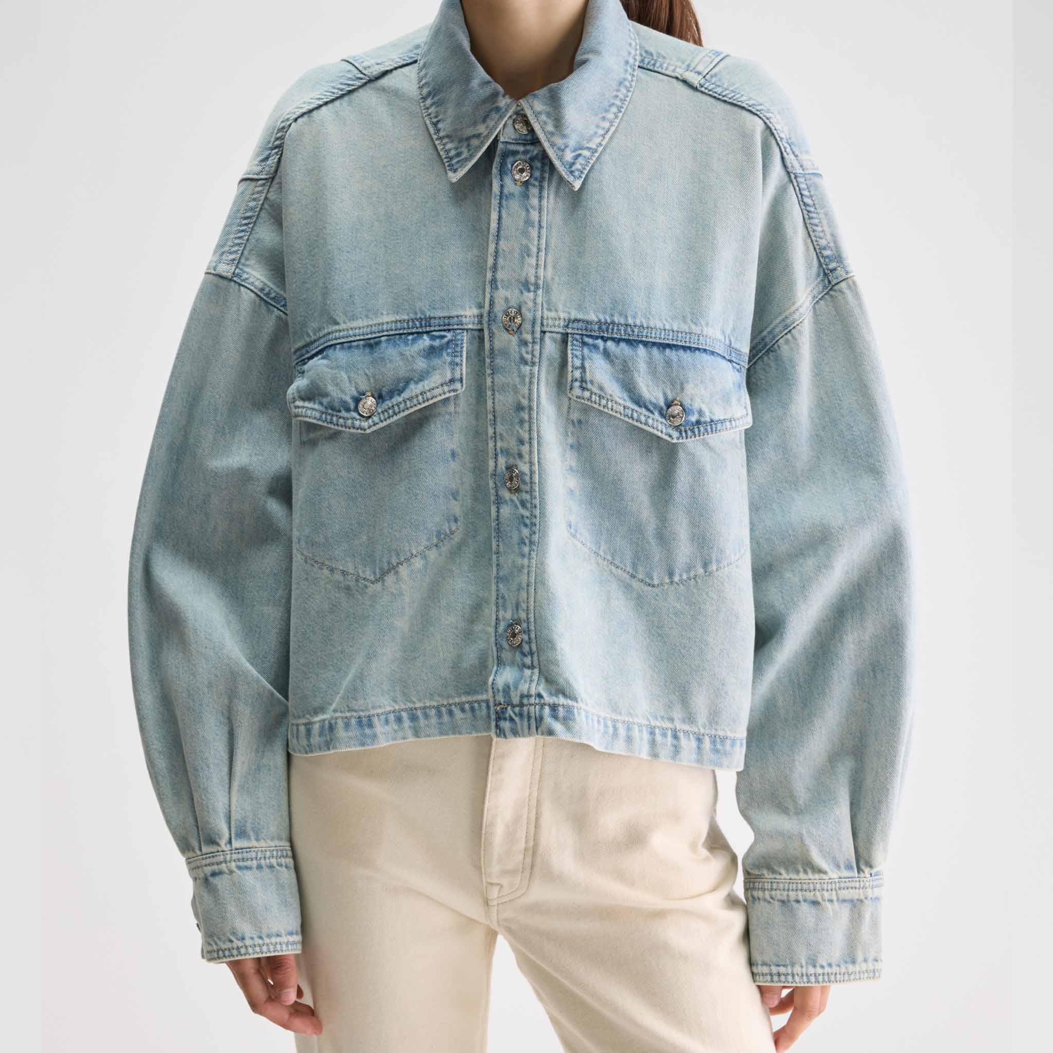 Adult Hemd Pery LT Blue Bleach