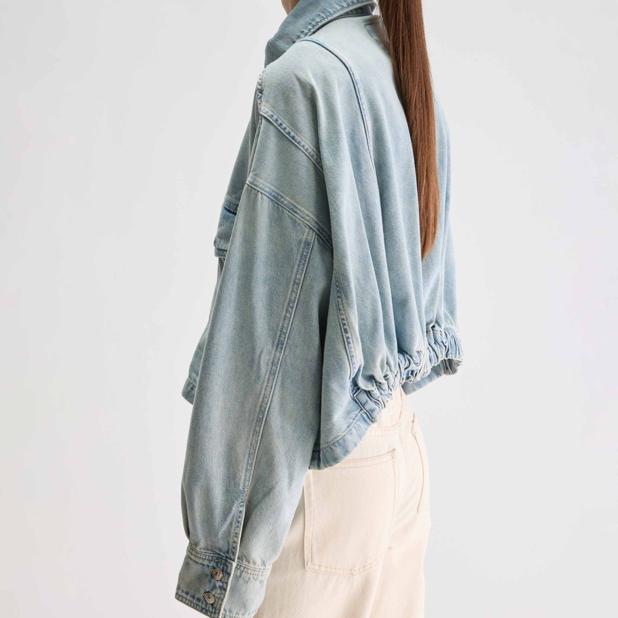 Chemise adulte Pery LT Blue Bleach
